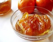 Felii de dulceață de mandarine de iarnă