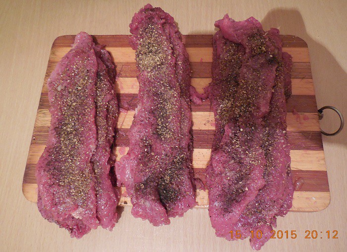 Biltong de casă