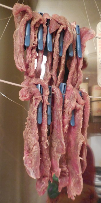 Carne uscată - biltong