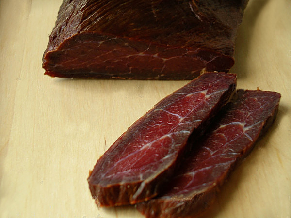 Biltong sau carne de vită jerky