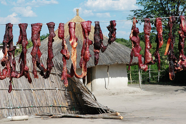 Biltong în stil sud-african