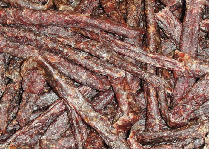 Biltong sau carne de vită jerky