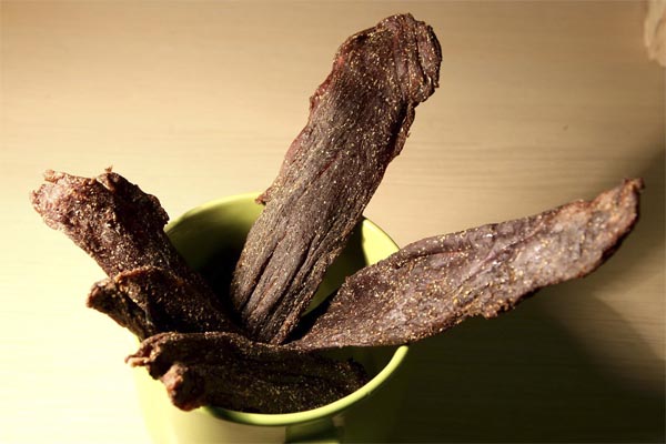 Biltong sau carne de vită jerky