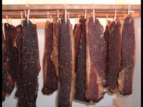 Biltong sau carne de vită jerky