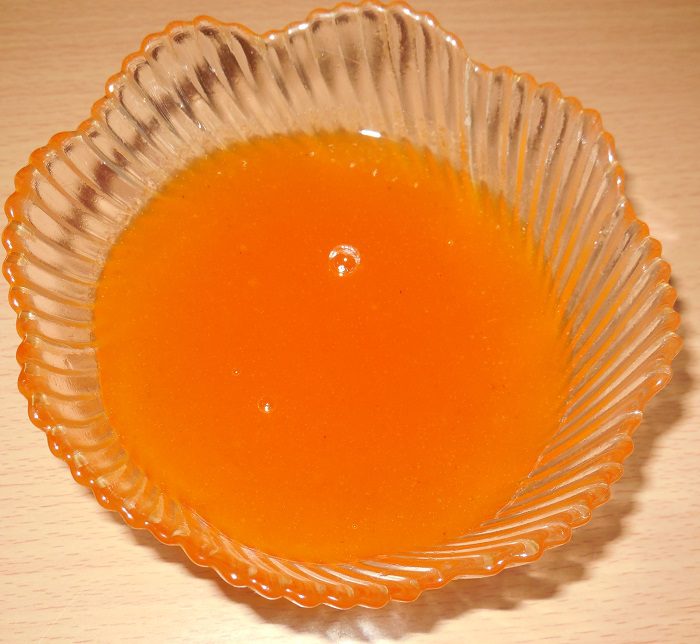 Dulceata delicioasa de caise 