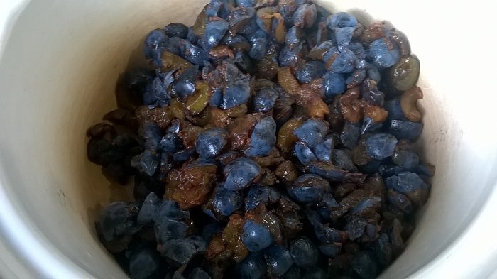 Dulceata de prune si capsuni pentru iarna