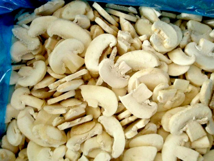 Champignons proaspete congelate