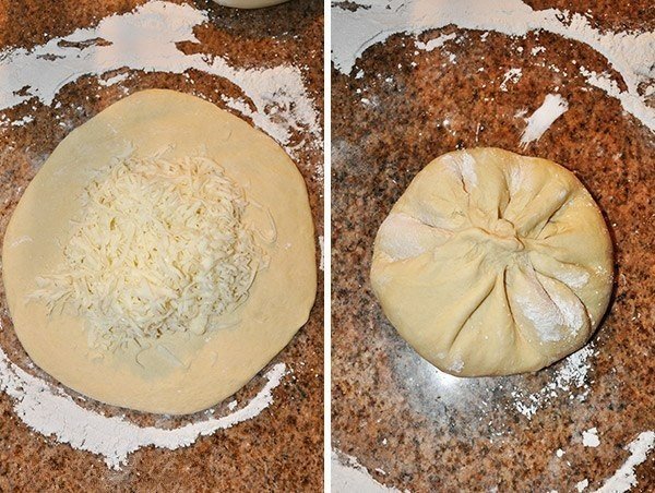 khachapuri înghețat