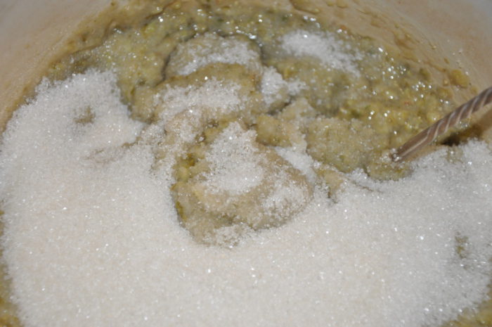 Dulceata de feijoa cruda