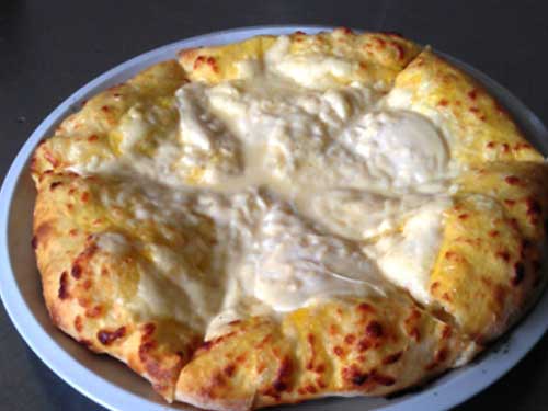 khachapuri înghețat