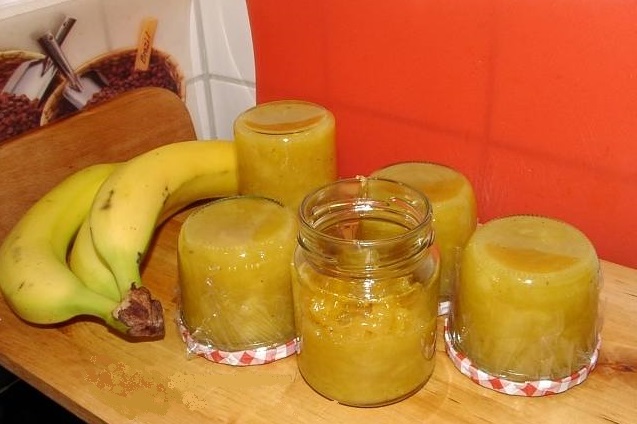 marmeladă de banane