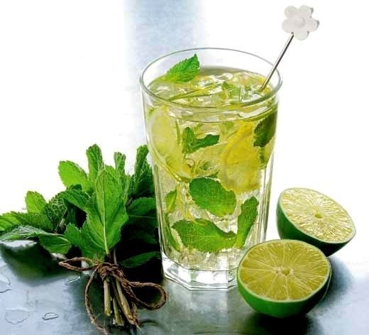 sirop de lime