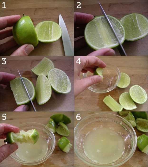 sirop de lime