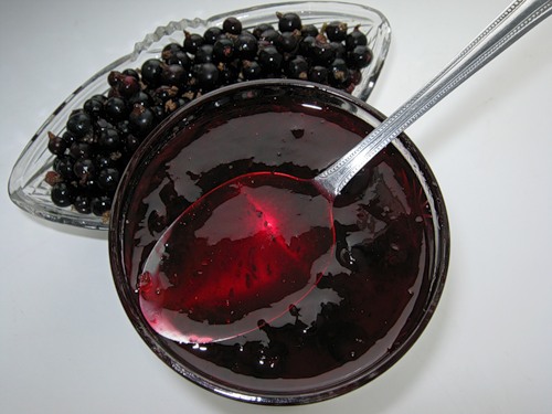 Sirop de coacaze negre 