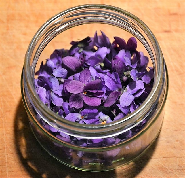 sirop de violete