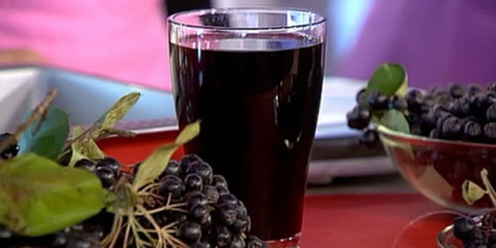 Sirop de aronia