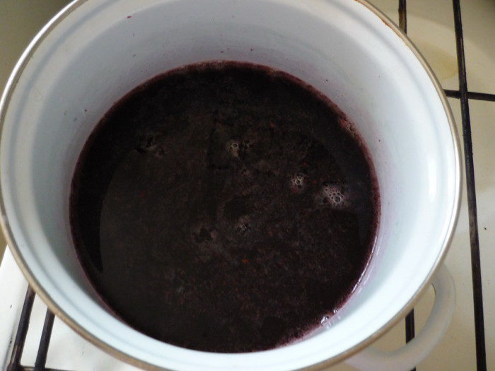 sirop de mure