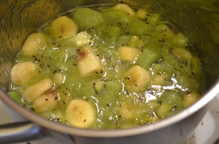 Dulceata de kiwi