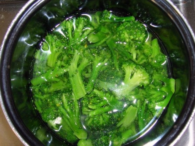 Piure de broccoli