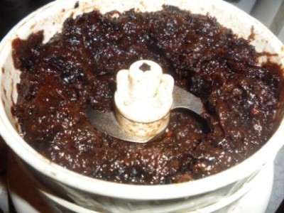 dulceata de prune uscate