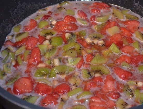 dulceata de kiwi